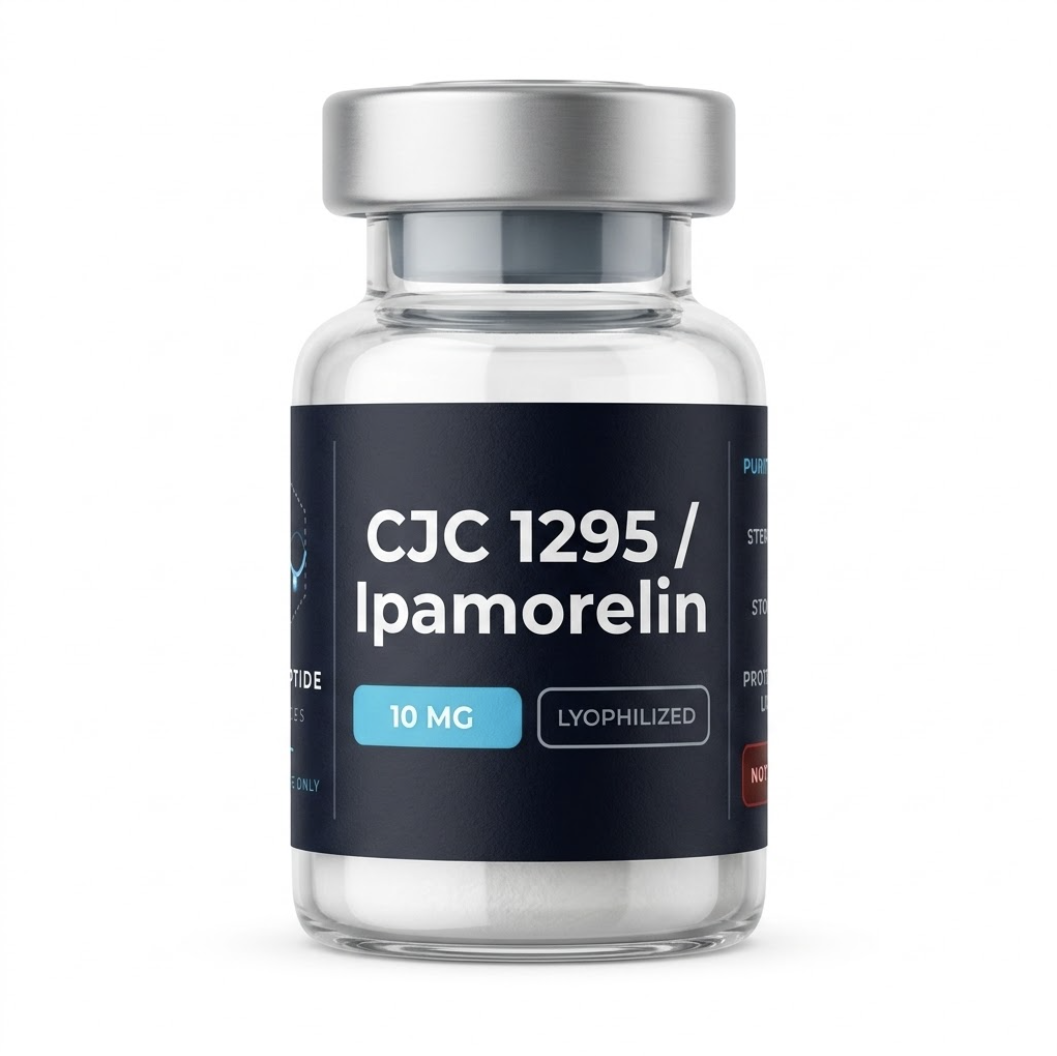 CJC-1295 / Ipamorelin 10mg vial