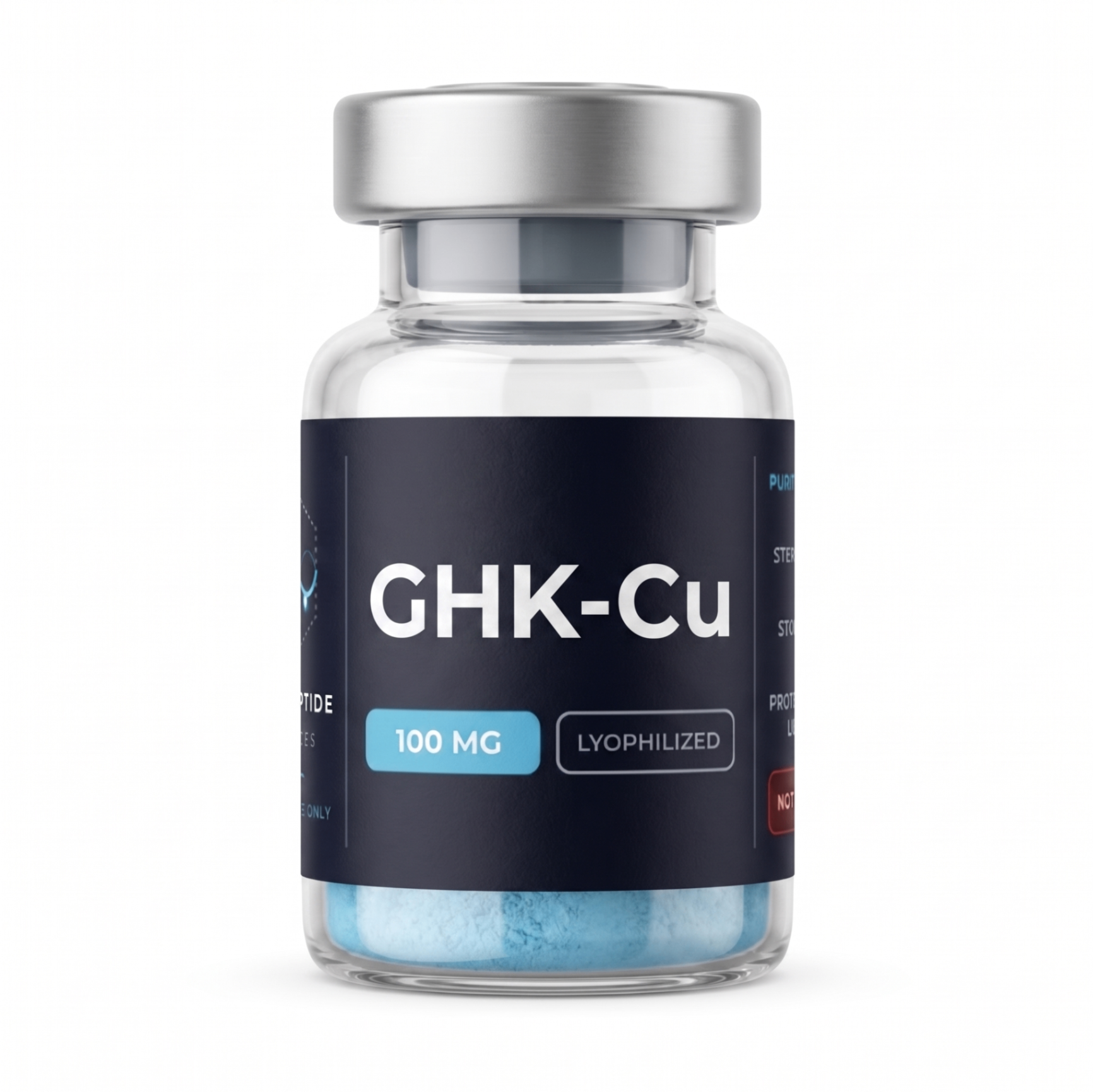 GHK-Cu 100mg vial