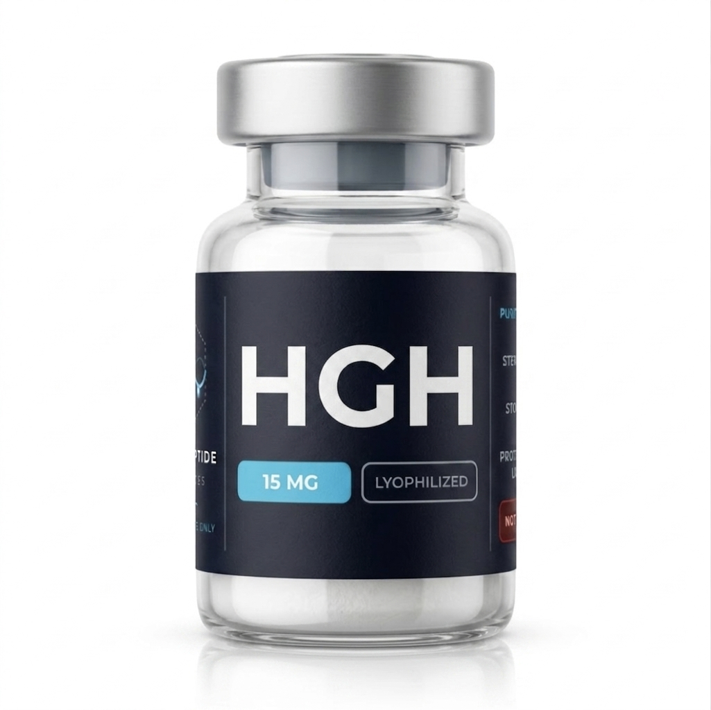 HGH 15mg vial