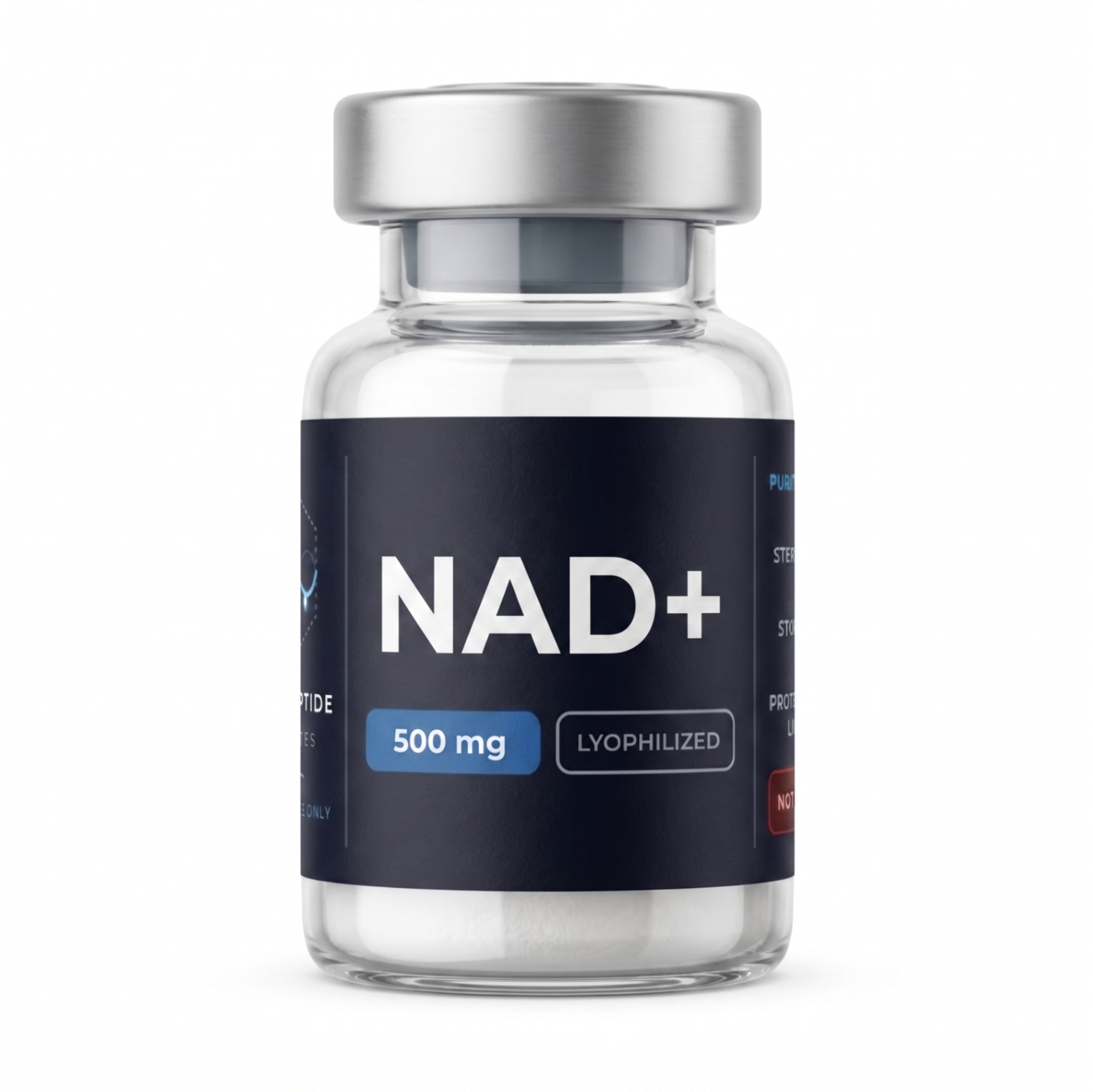 NAD+ 500mg vial