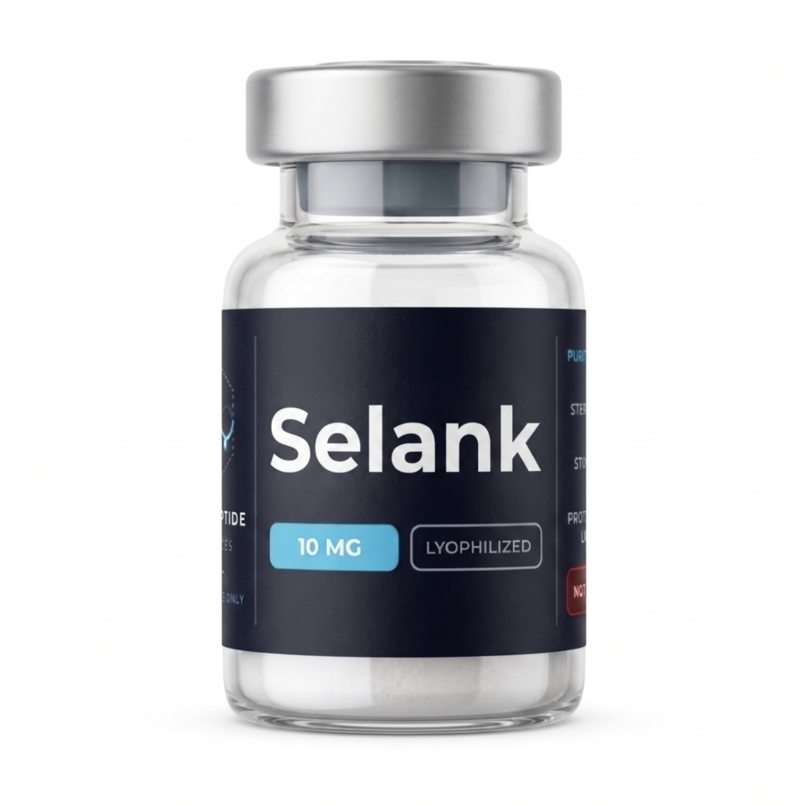 Selank 10mg vial